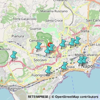 Mappa Via Le Bucoliche, 80126 Napoli NA, Italia (2.03909)