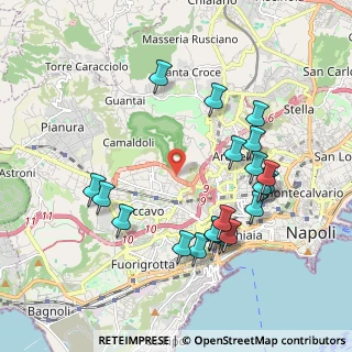 Mappa Via Le Bucoliche, 80126 Napoli NA, Italia (2.188)