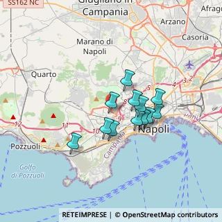 Mappa Via Le Bucoliche, 80126 Napoli NA, Italia (2.6925)
