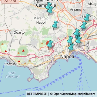 Mappa Via Le Bucoliche, 80126 Napoli NA, Italia (5.48917)