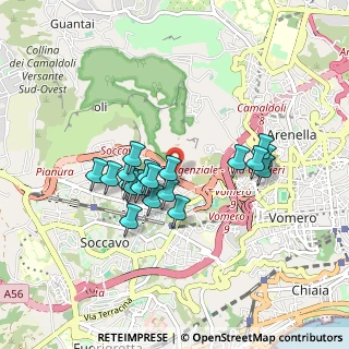 Mappa Via Le Bucoliche, 80126 Napoli NA, Italia (0.7845)