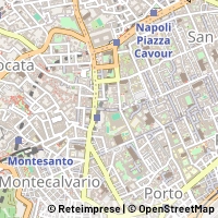 地図 Napoli