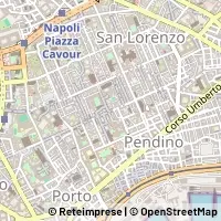Map Napoli