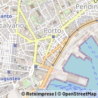 Mapa Napoli