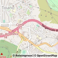 Hartă Pozzuoli