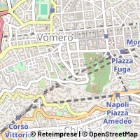 Map Napoli