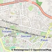 Hartă Napoli