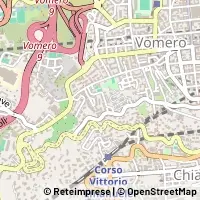 Karte Napoli