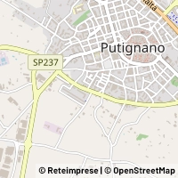 Kort Putignano