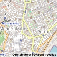 Kort Napoli