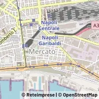 Map Napoli