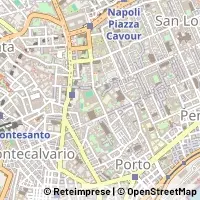 Map Napoli