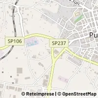 Map Putignano