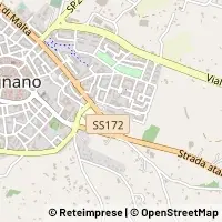 Karte Putignano
