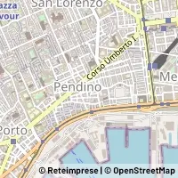 Map Napoli