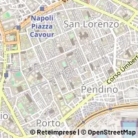 Map Napoli