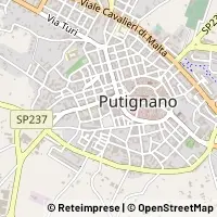 Kartta Putignano