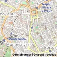 Kort Napoli