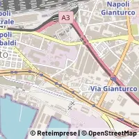 Map Napoli