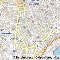 Hartă Napoli