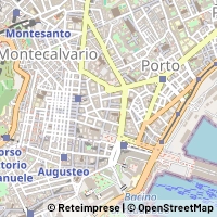 Map Napoli