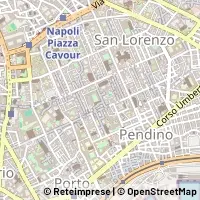 Mapa Napoli