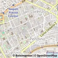 Kaart Napoli