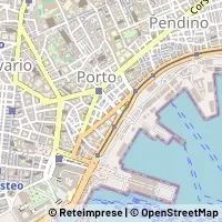 Karte Napoli
