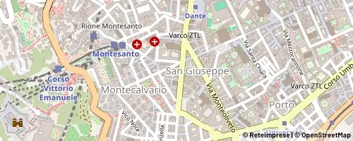 Mappa Neapol