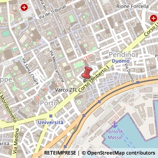 Mappa Corso Umberto I,  44, 80138 Napoli, Napoli (Campania)