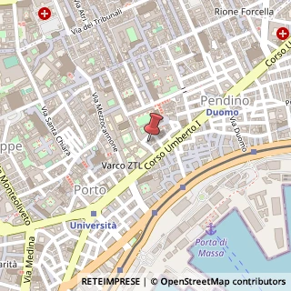 Mappa Via Antonio Tari, 22, 80138 Napoli, Napoli (Campania)