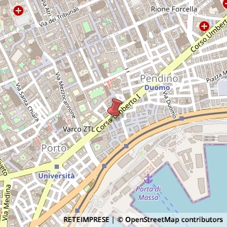 Mappa Corso Umberto I, 91, 80138 Napoli, Napoli (Campania)