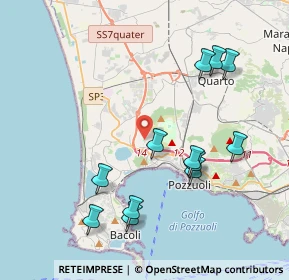 Mappa Via Vespasiano, 80078 Pozzuoli NA, Italia (4.5)