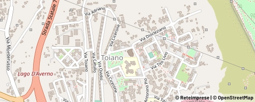 Mappa Pozzuoli