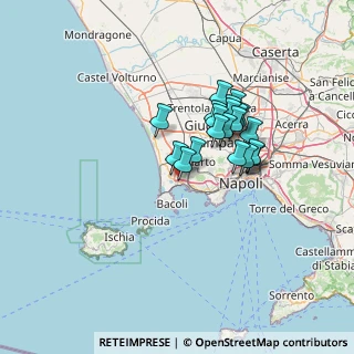 Mappa Via Vespasiano, 80078 Pozzuoli NA, Italia (11.2375)