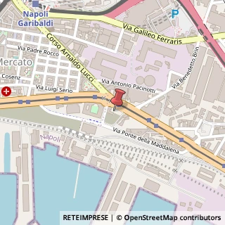 Mappa Via Benedetto Brin, 96, 80142 Napoli, Napoli (Campania)