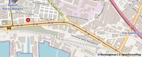 Mappa Napoli
