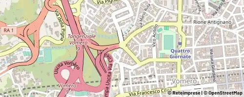 Mappa Napoli