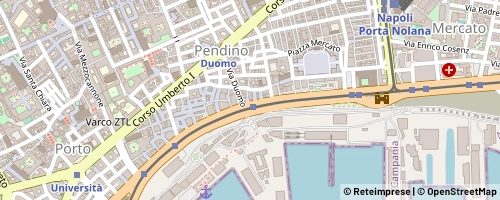 Mappa Naples