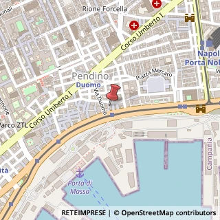 Mappa Via Duomo, 339, 80133 Napoli, Napoli (Campania)