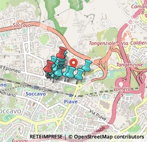 Mappa Via Risorgimento, 80126 Napoli NA, Italia (0.291)