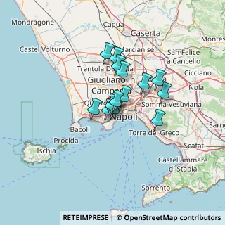 Mappa Via Risorgimento, 80126 Napoli NA, Italia (9.12214)