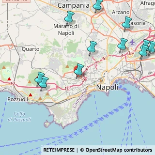 Mappa Via Risorgimento, 80126 Napoli NA, Italia (5.94727)