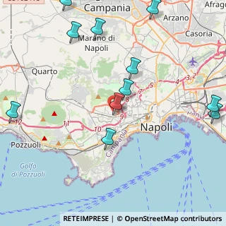 Mappa Via Risorgimento, 80126 Napoli NA, Italia (5.66455)