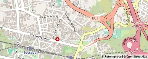 Mappa Napoli