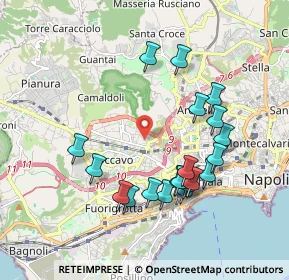 Mappa Via Risorgimento, 80126 Napoli NA, Italia (2.0385)