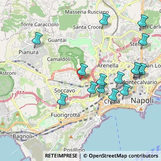 Mappa Via Risorgimento, 80126 Napoli NA, Italia (2.47467)