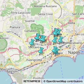 Mappa Via Risorgimento, 80126 Napoli NA, Italia (1.26923)