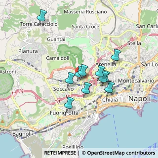 Mappa Via Risorgimento, 80126 Napoli NA, Italia (1.48182)