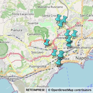 Mappa Via Risorgimento, 80126 Napoli NA, Italia (2.02)